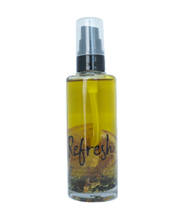 Herb Infused Body Oil